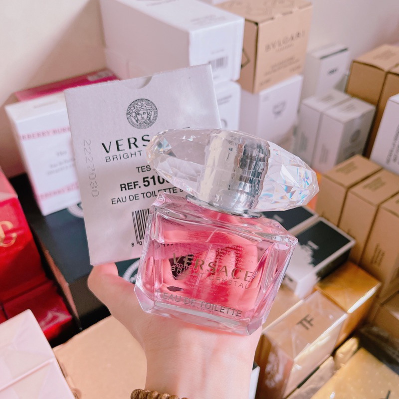 [Chính hãng-TESTER] Nước hoa Versace Bright Crystal 90ml