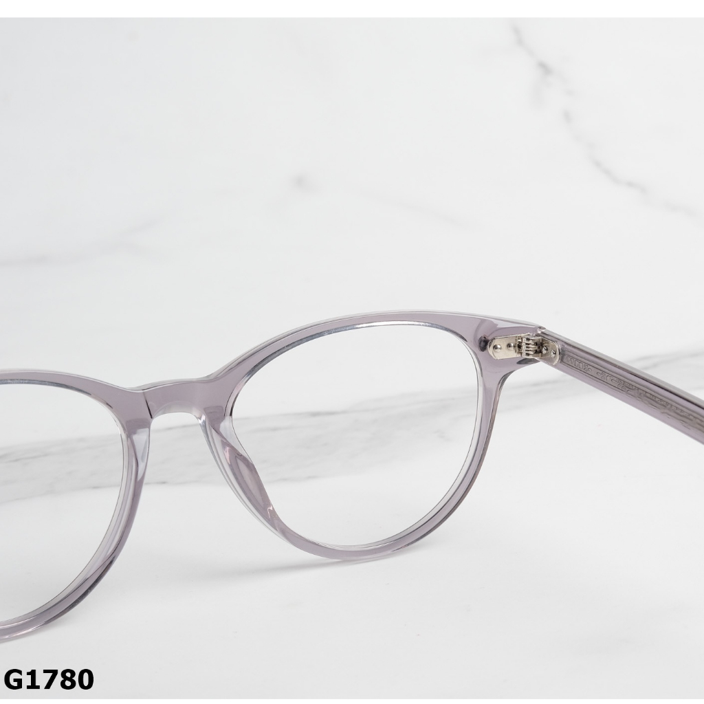 Gọng Kính Cận Nhựa Acetate Shady Unisex G1780 (Nhiều màu)