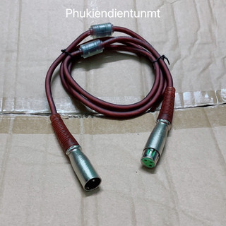 Dây Canon đực cái lọc nhiễu 1.5m