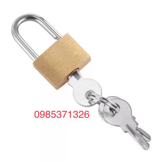 Khoá mini, khoá vali, khoá tủ đồ sinh viên giá rẻ