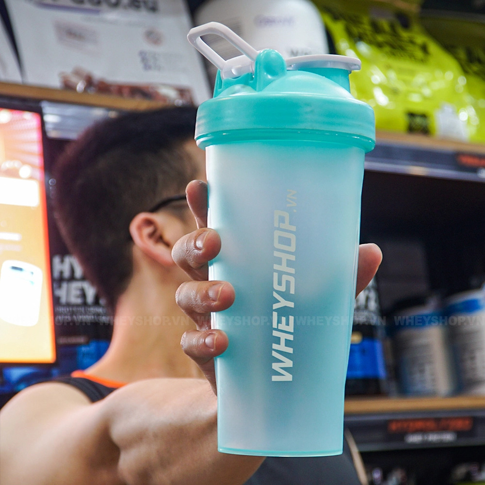 Combo 4 món phụ kiện tập gym chính hãng WHEYSHOP VN