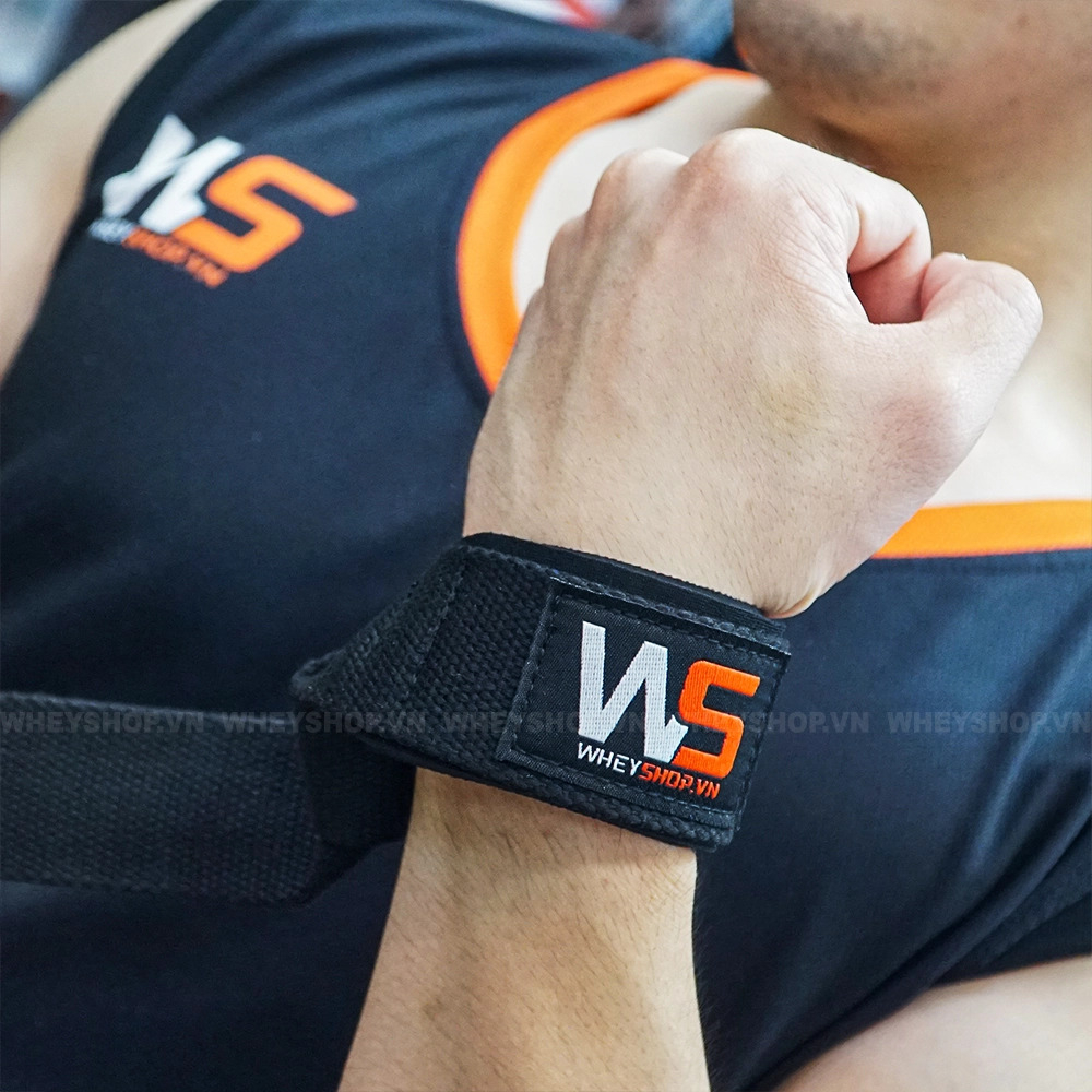 Phụ kiện tập gym dây kéo lưng Lifting Straps WheyShop