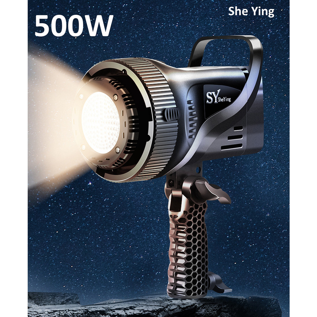 Đèn led XY-500W, Đèn studio sử dụng quay phim, chụp ảnh, live... Đèn Sheying chiếu sáng liên tục