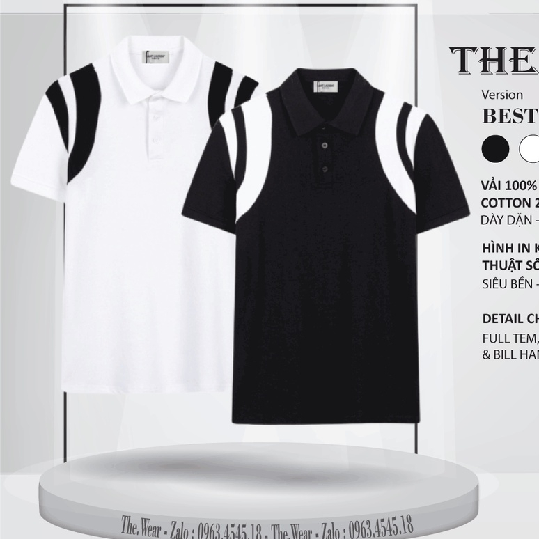 [Xả kho] 🔥Hot🔥 Áo phông Polo Givenchi chất Poly cực đẹp thoáng mát. | BigBuy360 - bigbuy360.vn