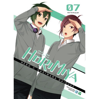 Sổ tay - Horimiya - 1.2.3...[Hàng có sẵn]