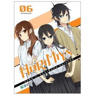 Sổ tay - Horimiya - 1.2.3...[Hàng có sẵn]
