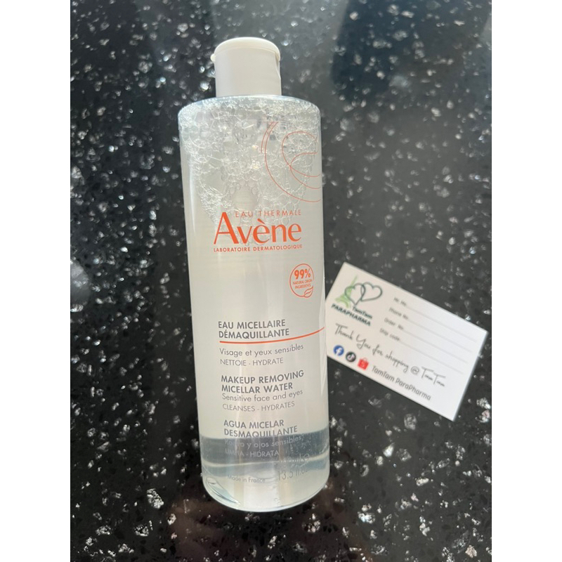 Mẫu mới 2023 🇫🇷 Tẩy trang micellar lotion Avene 400ml