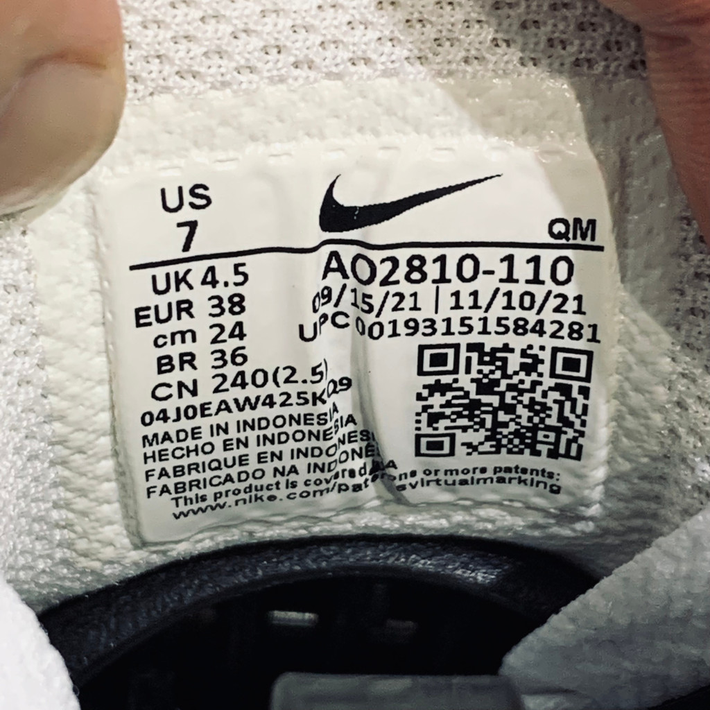 Giày 2hand Nike Court Royale AC 'Light Soft Pink' AO2810-110 - 5739