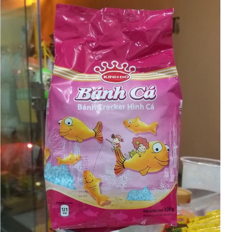 Bánh Cá Mặn Kinh Đô 315g