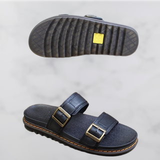 Dép quai ngang nam dr martens ,đế doctor da bò mới 2023mã dt1,2,3,4