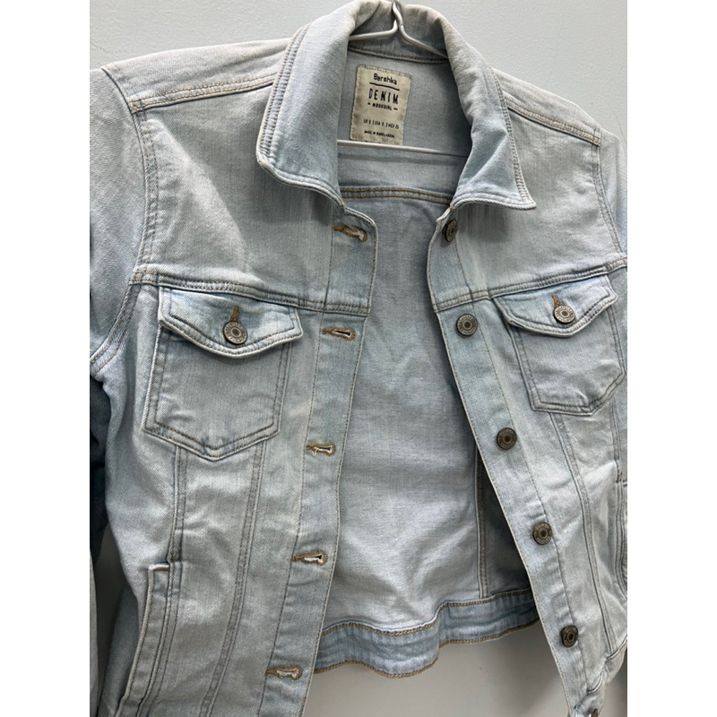 Áo khoác jean