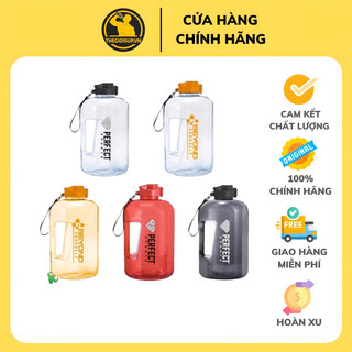 Bình nước lớn 2,5l chính hãng perfect nutrition