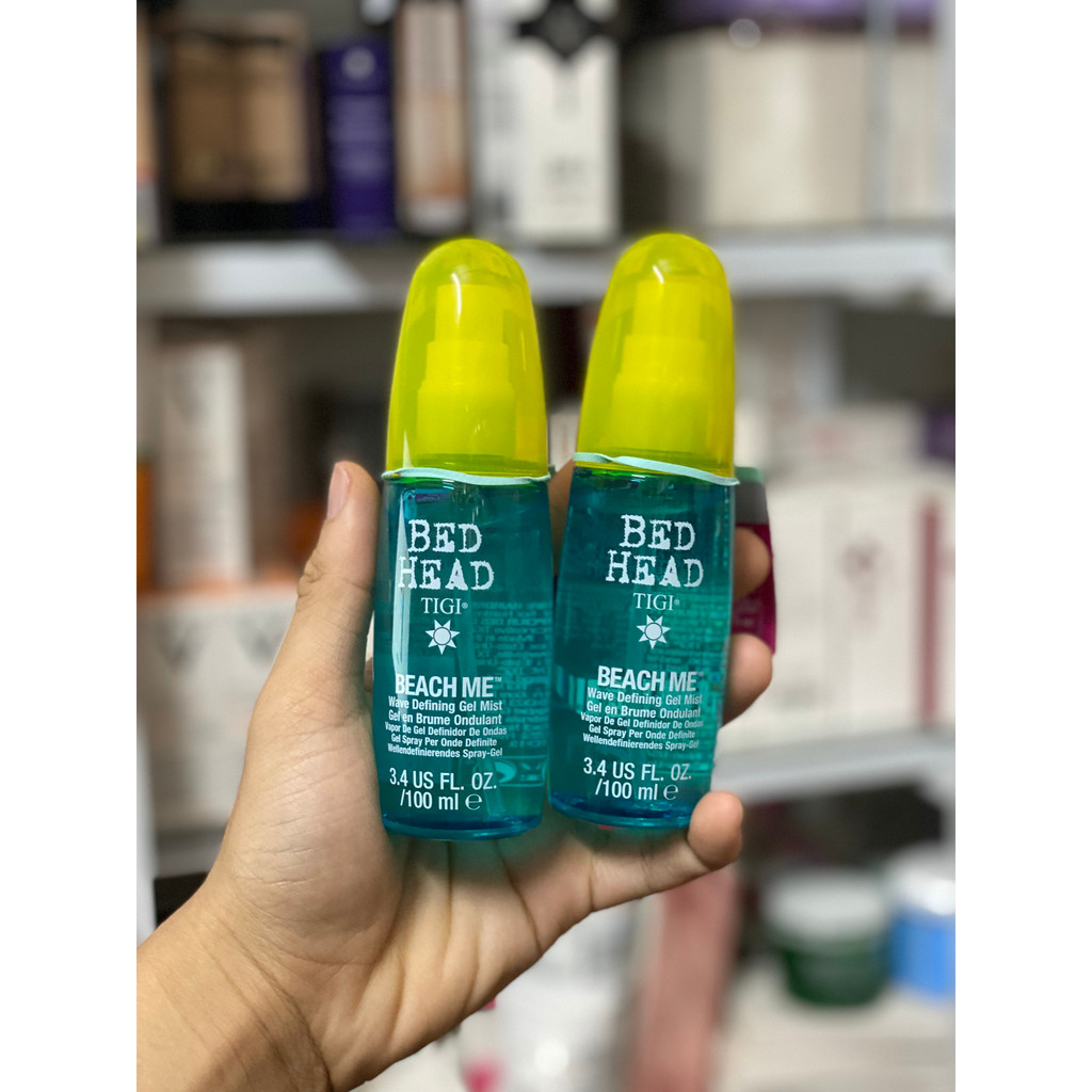 Xịt dưỡng tóc Tigi Bed Head Beach Me Wave Defining Gel Mist 100ml