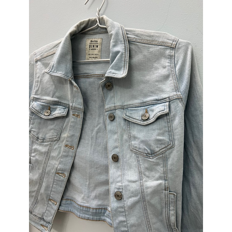 Áo khoác jean