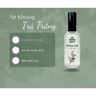 XỊT KHOÁNG TRÀ TRẮNG WHITE TEA MIST