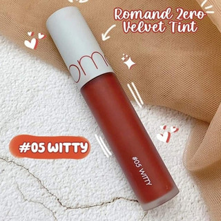 Son Kem Lì Romand Zero Velvet Tint