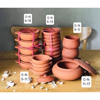 nồi niêu nồi đất dùng nấu cơm, kho thịt