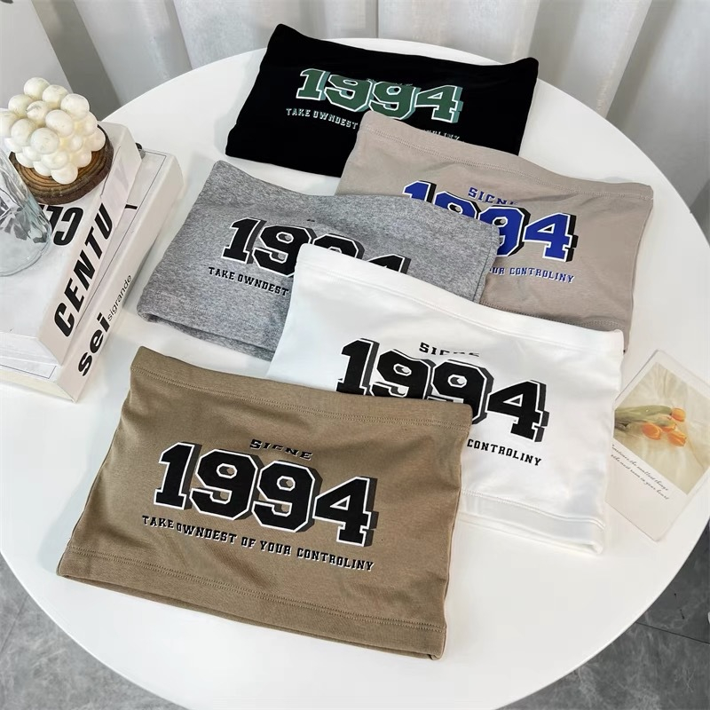 Áo Bra Cotton Không Dây Mút Mỏng AN Vải Thun Nâng Ngực 1994