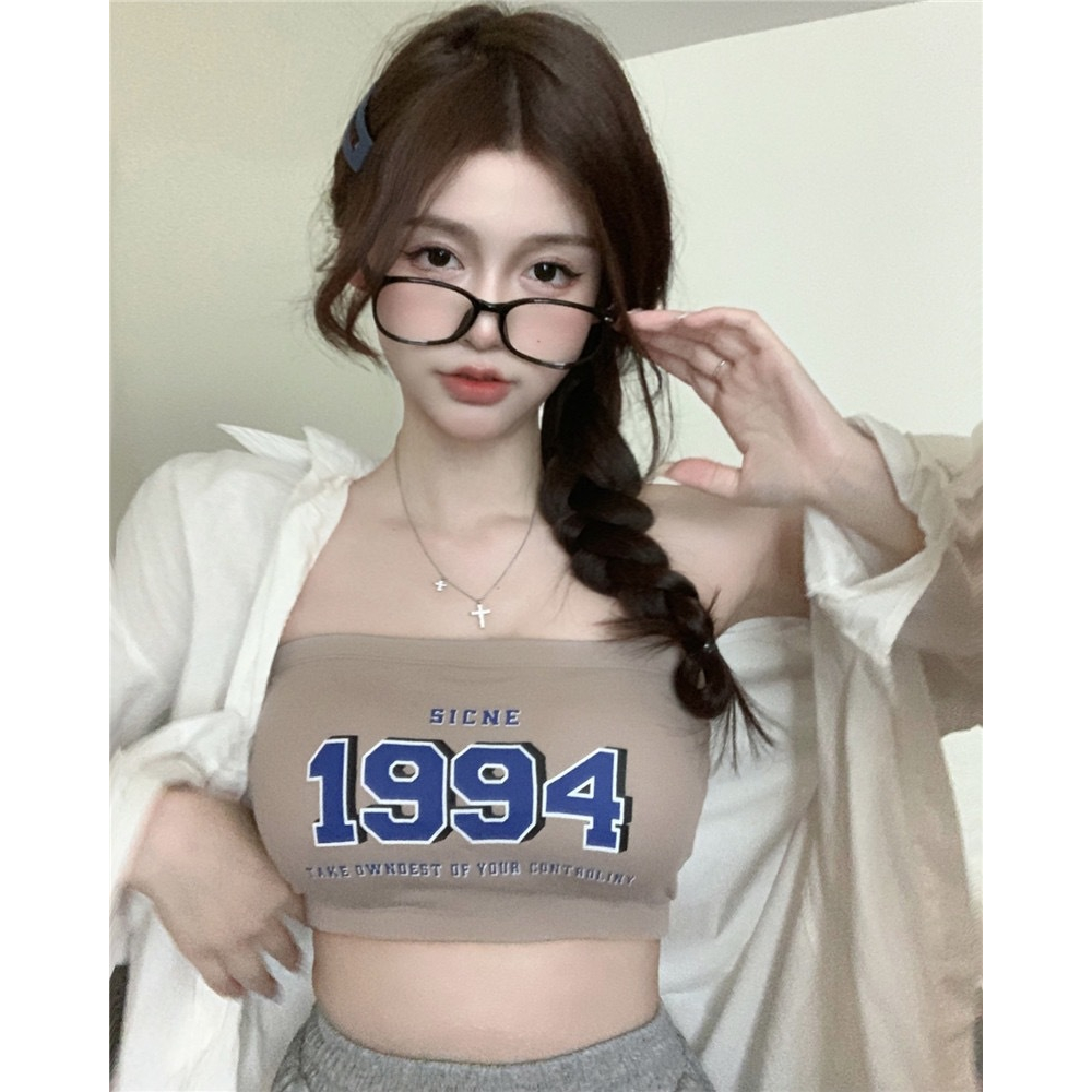 Áo Bra Cotton Không Dây Mút Mỏng AN Vải Thun Nâng Ngực 1994