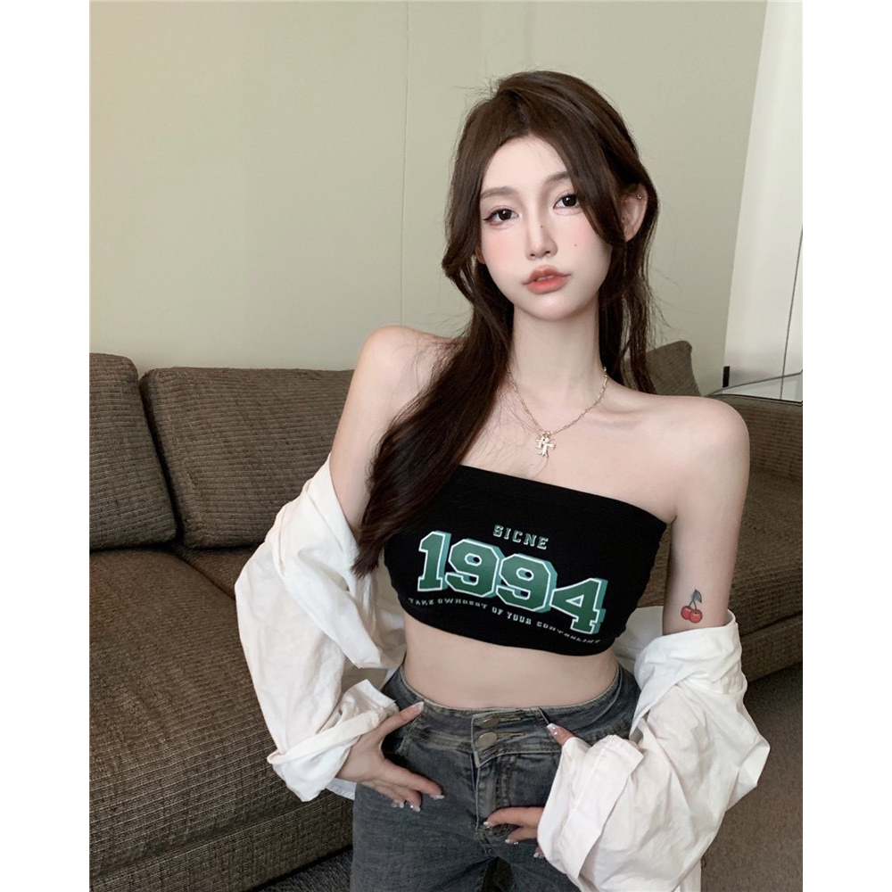 Áo Bra Cotton Không Dây Mút Mỏng AN Vải Thun Nâng Ngực 1994