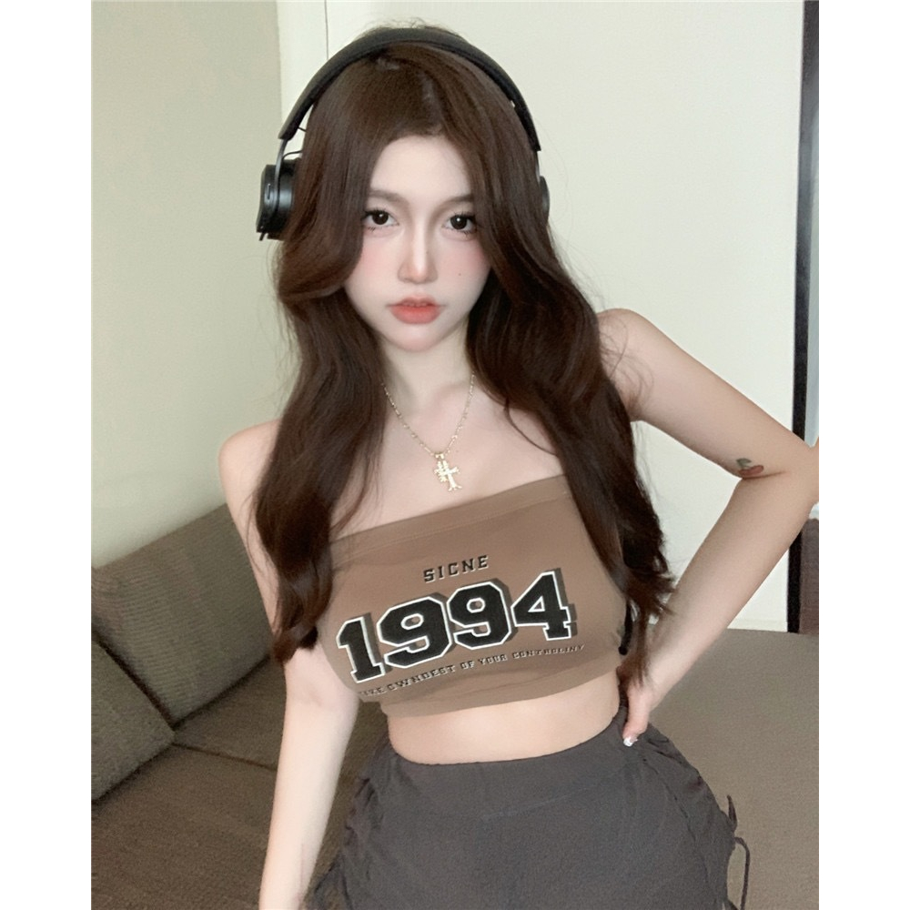 Áo Bra Cotton Không Dây Mút Mỏng AN Vải Thun Nâng Ngực 1994