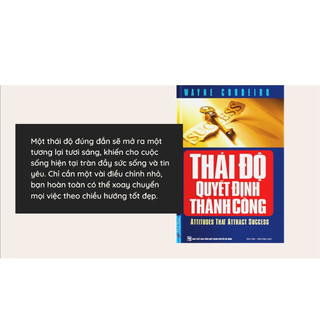 Sách - Thái độ quyết định thành công (First News)