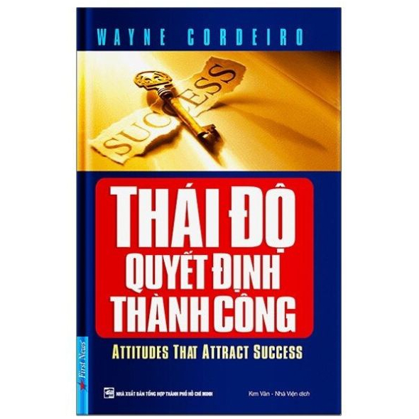 Sách - Thái độ quyết định thành công (First News)