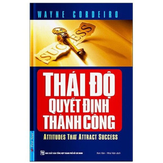 Sách - Thái độ quyết định thành công