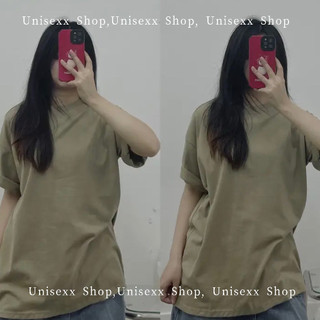 Áo thun trơn tay lỡ from unisex chất cotton 3158, áo thun nam nữ phong cách ulzzang cá tính Unisex