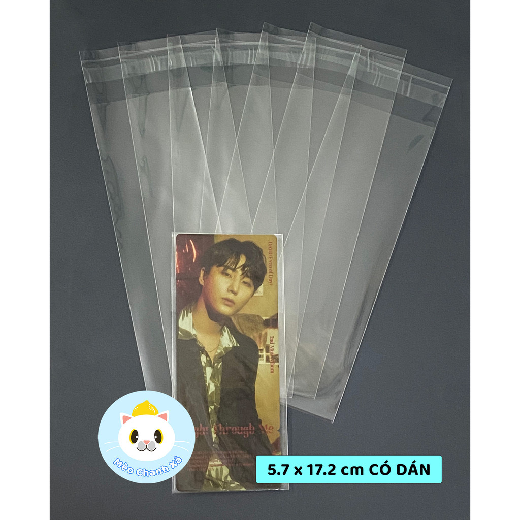 SLEEVE TICKET/BOOKMARK/STRIP/PHOTOFILM CÓ DÁN 6.5*18, 7.5*21, 8.5*21 DÀY CHO ANIME/GAME/TRUYỆN, GOOD ARTIST TRUNG/HÀN