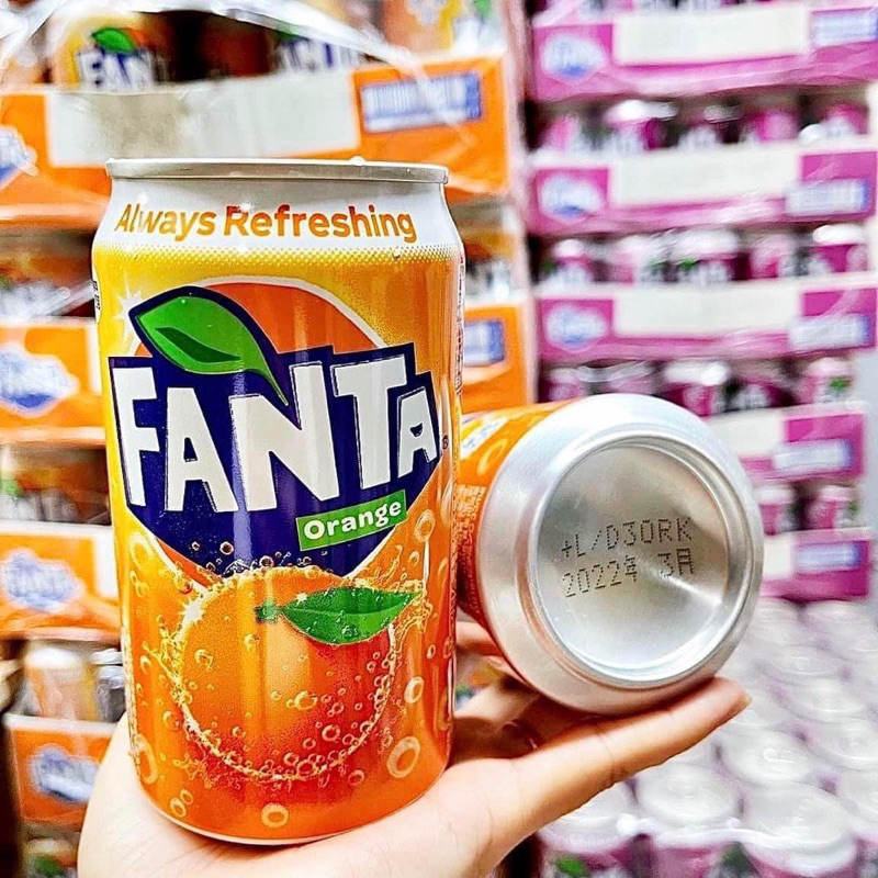 NƯỚC FANTA MINI NHẬT 160ml  Date 02/2024