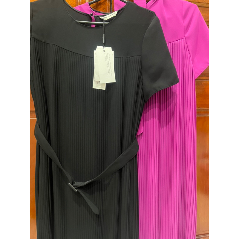 Pass đầm chiclan màu hồng size s new trên 95%