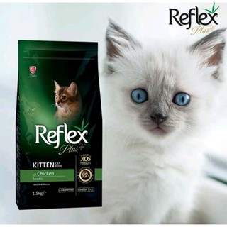 [Rẻ Sos] Hạt khô Reflex Adult, Kitten cho mèo 1kg5