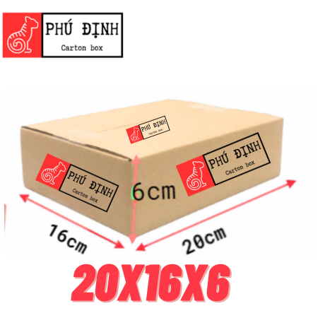 COMBO 100  Thùng carton đóng hàng  + TẶNG 1 CUỘN BĂNG KEO
