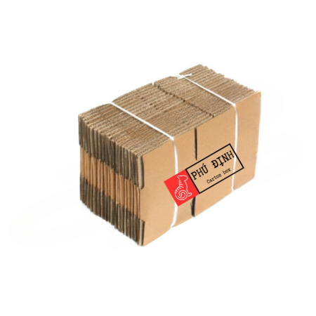 COMBO 100  Thùng carton đóng hàng  + TẶNG 1 CUỘN BĂNG KEO