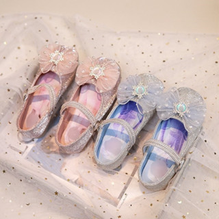 [Xả Kho] Giày công chúa ELSA Bling cho bé gái dự tiệc size [23~36]