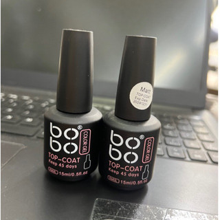 Top bóng, top lì bobo nail