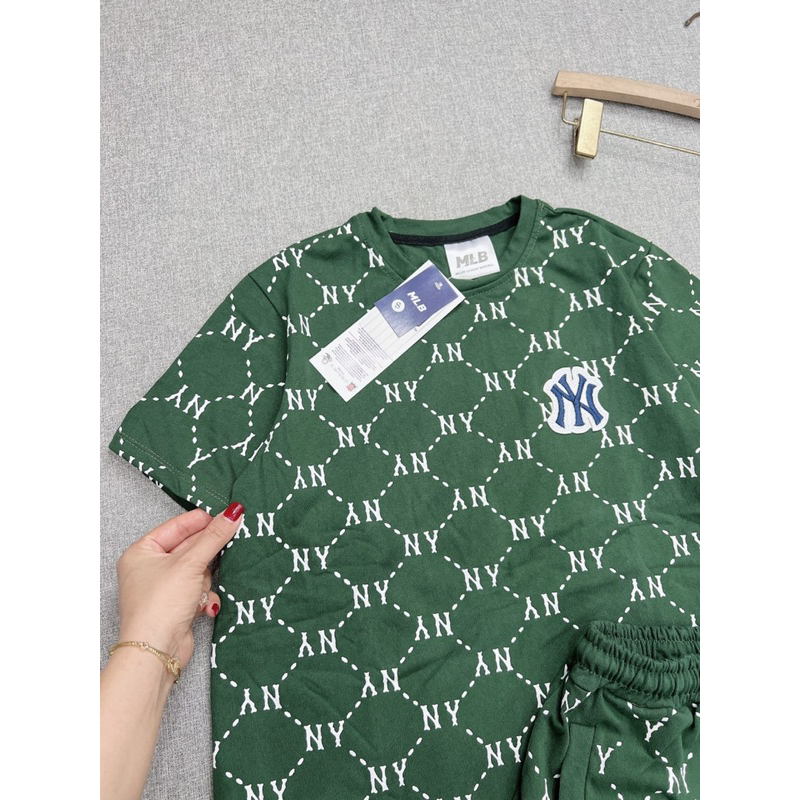 Sét bộ nữ tràn NY xanh kèm ảnh thật