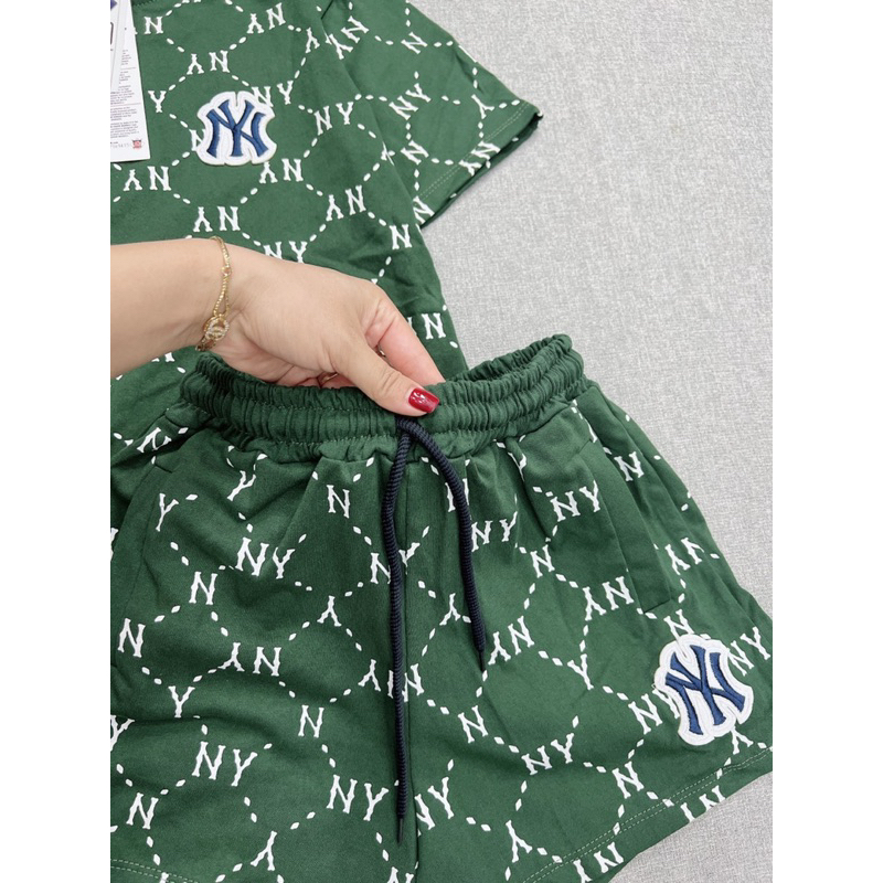 Sét bộ nữ tràn NY xanh kèm ảnh thật