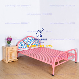Giường sắt giá xưởng - ngang 80cm x dài 2m