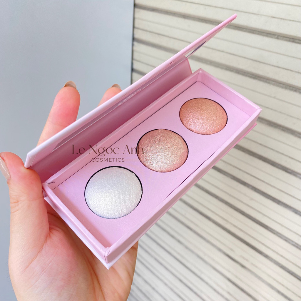 Bảng bắt sáng 3 ô DREAMER GLOW Highlight