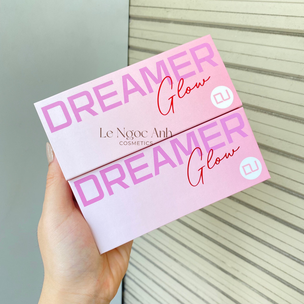 Bảng bắt sáng 3 ô DREAMER GLOW Highlight
