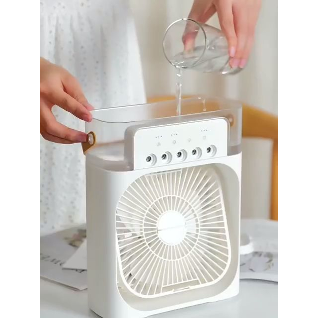 Quạt Hơi Nước vuông Air Cooler Fan Mẫu mới 2023