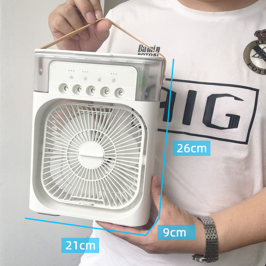 Quạt Hơi Nước vuông Air Cooler Fan Mẫu mới 2023