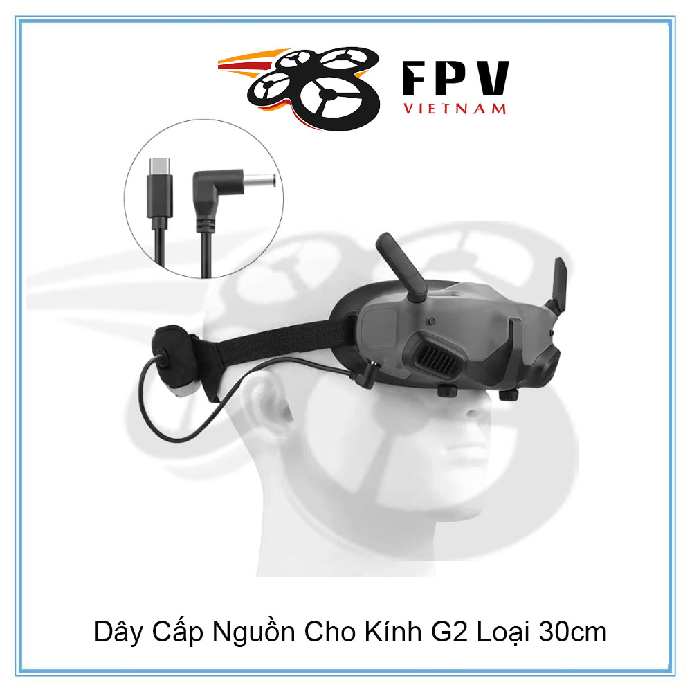 Dây Cấp Nguồn Cho Kính G2 Loại 30cm