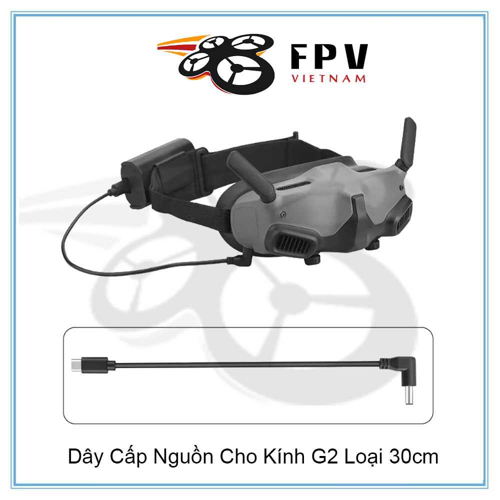 Dây Cấp Nguồn Cho Kính G2 Loại 30cm