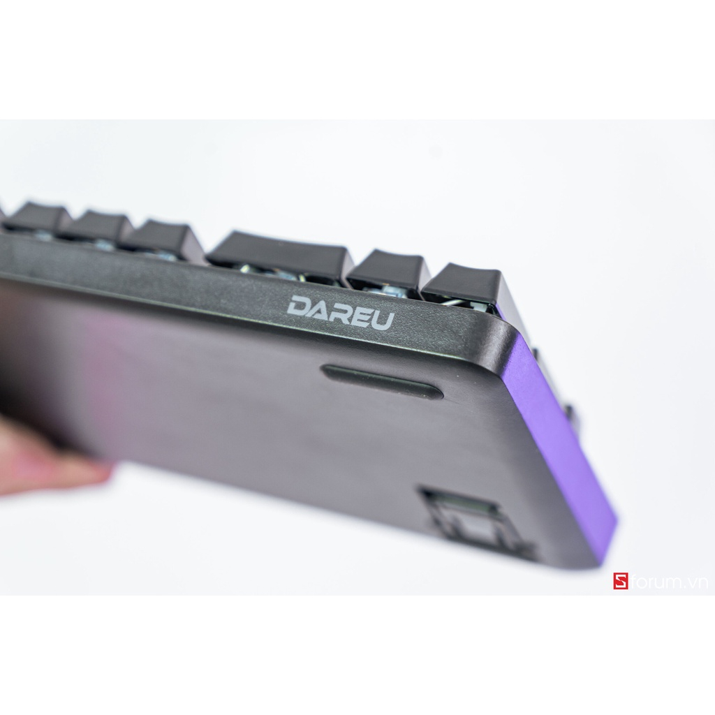 Bàn phím cơ không dây Dareu EK810G Đen Wireless 2.4Ghz Bexal DU25