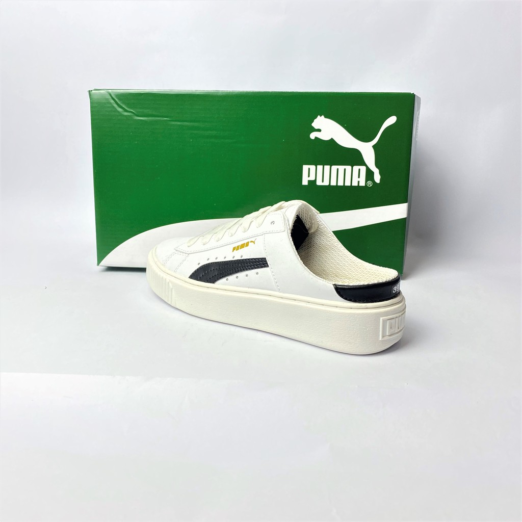 Giày Sneaker Thể Thao Sục Đạp Gót PM