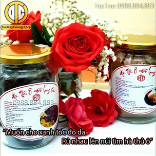 Hà Thủ Ô đỏ Lạng Sơn, công nghệ gia truyền cửu chưng cửu sái - hộp 500gr và hộp 300gr