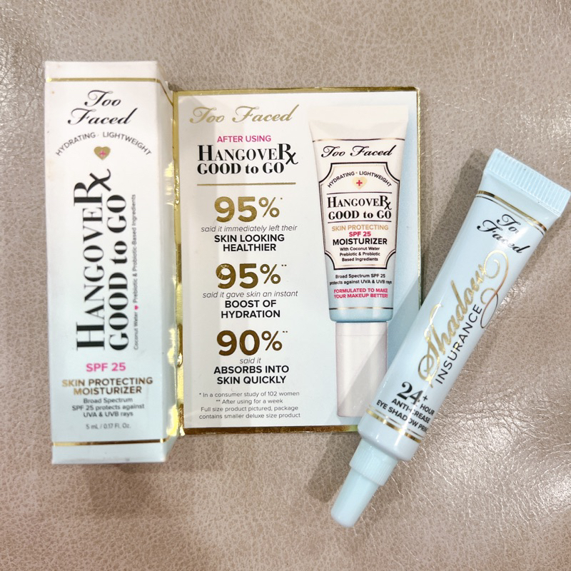 Kem Lót Chống Nắng Too faced Hangover Good To go SPF25 5ml